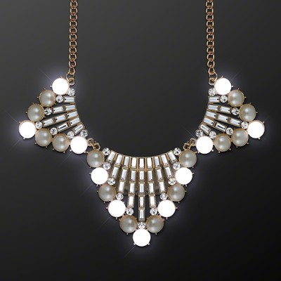 Vintage Style Luxury Light Up Necklace - BLANK