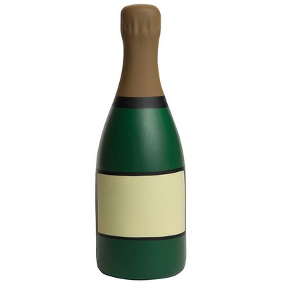 Champagne Bottle Squeezies® Stress Reliever