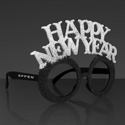 New Years Eve Party Glasses (NON-Light Up) - PRINTED